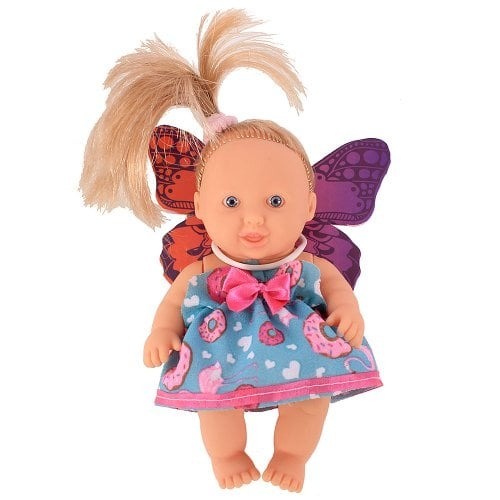 BONECA FADINHA C/PENTEADO